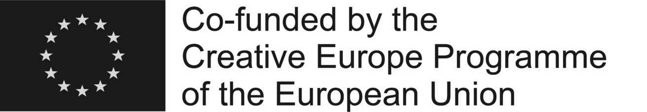 Co-founded by the creative Europe programme